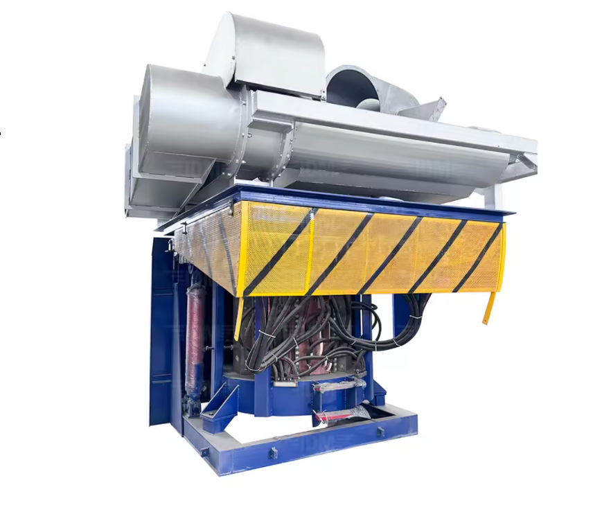 ENERGY SAVING INDUCTION FURNACE 2  Low Energy Consumption 1 Ton 2 Ton Aluminum Melting Machine Electric Induction Smelting for Foundry Iron Smelting Furnace